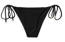 Bottom Shimmer_black Cheeky-tie