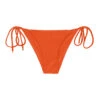 Bottom Shimmer_paprica Cheeky-tie 2 Bottom Shimmer_paprica Cheeky-tie -Deals Scrunch Bikini Store 19811187591 PRODUCT FRONT