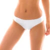 White Hera Bottom -Deals Scrunch Bikini Store bbsxstephd bottom branco off shoulder stephanie 0