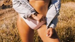 Pink Hera Bottom 11 Pink Hera Bottom -Deals Scrunch Bikini Store bbsxstephd bottom delicati off shoulder stephanie 3