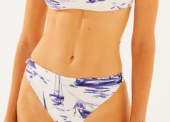 Agua De Coco Bottom Asa Delta Barcos -Deals Scrunch Bikini Store bottom adc bottom asa delta barcos 3