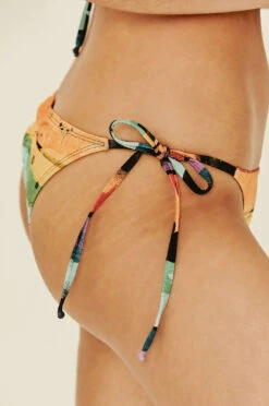 Agua De Coco Bottom Franzida Rainbow -Deals Scrunch Bikini Store bottom adc bottom franzida rainbow 2