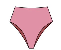 Bottom Shimmer-confetti Belted-high-waist 11 Bottom Shimmer-confetti Belted-high-waist -Deals Scrunch Bikini Store bottom belted high waist 4