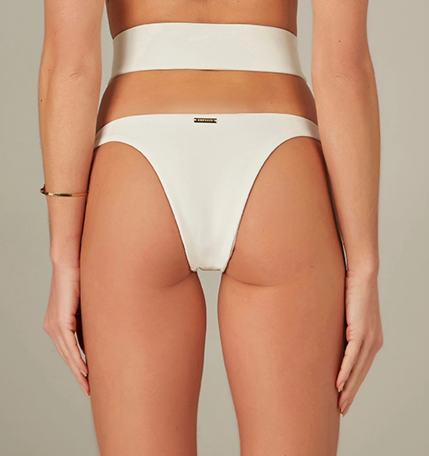 Bottom Biquini Suzy Textura Flat Off White 4 Bottom Biquini Suzy Textura Flat Off White - Image 2