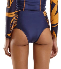 Deals Scrunch Bikini Store -Deals Scrunch Bikini Store bottom blueman bottom board bold leafs 1