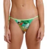 Tropical Brazilian Bikini Bottom With Light Green Edges - Bottom Dance Zig Maresia 1 Tropical Brazilian Bikini Bottom With Light Green Edges - Bottom Dance Zig Maresia -Deals Scrunch Bikini Store bottom blueman bottom dance zig maresia 0