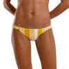 Yellow & White Strappy Scrunch Brazilian Bikini Bottom - Bottom Joy Nasca 2 Yellow & White Strappy Scrunch Brazilian Bikini Bottom - Bottom Joy Nasca -Deals Scrunch Bikini Store bottom blueman bottom joy nasca 0
