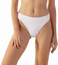 White Ribbed High-leg Bikini Bottom - Bottom Light Branco 11 White Ribbed High-leg Bikini Bottom - Bottom Light Branco -Deals Scrunch Bikini Store bottom blueman bottom light branco 2