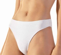 White Ribbed High-leg Bikini Bottom - Bottom Light Branco 14 White Ribbed High-leg Bikini Bottom - Bottom Light Branco -Deals Scrunch Bikini Store bottom blueman bottom light branco 5