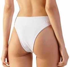 White Ribbed High-leg Bikini Bottom - Bottom Light Branco 15 White Ribbed High-leg Bikini Bottom - Bottom Light Branco -Deals Scrunch Bikini Store bottom blueman bottom light branco 6