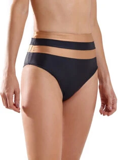 Black & Copper Two-tone High Waist Bikini Bottom - Bottom Joy Recorte Liso Preto Marrom 14 Black & Copper Two-tone High Waist Bikini Bottom - Bottom Joy Recorte Liso Preto Marrom -Deals Scrunch Bikini Store bottom blueman preto marrom 4