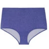 High-waisted Bikini Bottoms In Shiny Dark Blue Lurex - Calcinha Radiante Azul Marinho Hot Pant 2 High-waisted Bikini Bottoms In Shiny Dark Blue Lurex - Calcinha Radiante Azul Marinho Hot Pant -Deals Scrunch Bikini Store bottom calcinha radiante azul marinho hot pant 0
