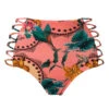 Bottom Calor Floral Rosa 1 Bottom Calor Floral Rosa -Deals Scrunch Bikini Store bottom laplaya bottom calor floral rosa 0