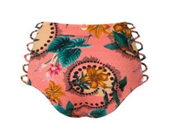Bottom Calor Floral Rosa 7 Bottom Calor Floral Rosa -Deals Scrunch Bikini Store bottom laplaya bottom calor floral rosa 2