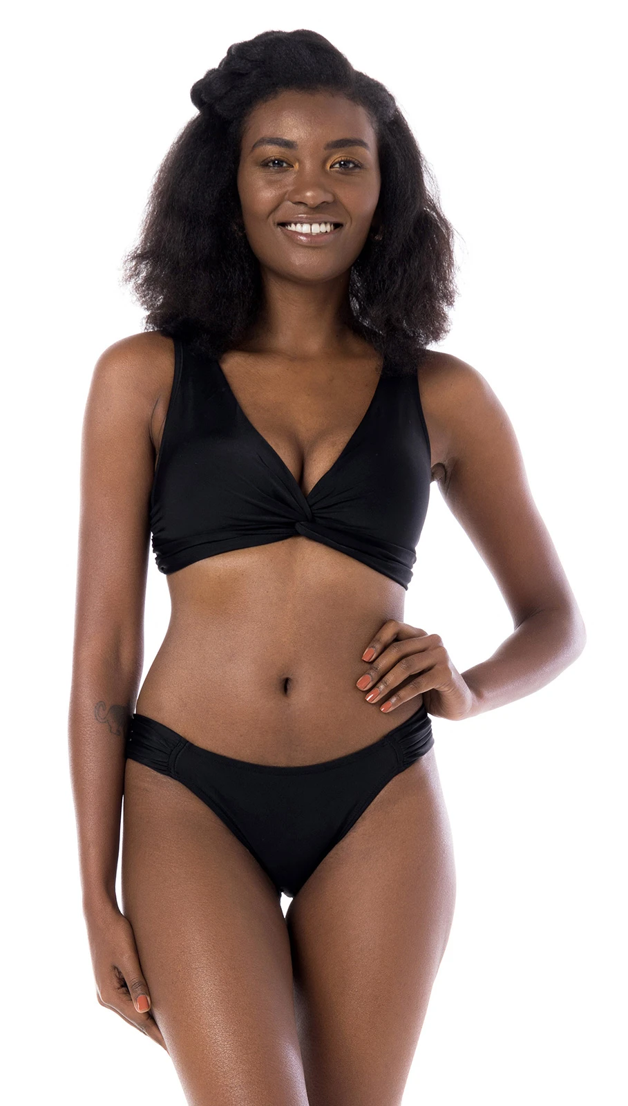 Bottom Cropped Ripple Preto 4 Bottom Cropped Ripple Preto - Image 2