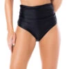 Bottom Franzido Hot Preto 2 Bottom Franzido Hot Preto -Deals Scrunch Bikini Store bottom laplaya bottom franzido hot preto 0