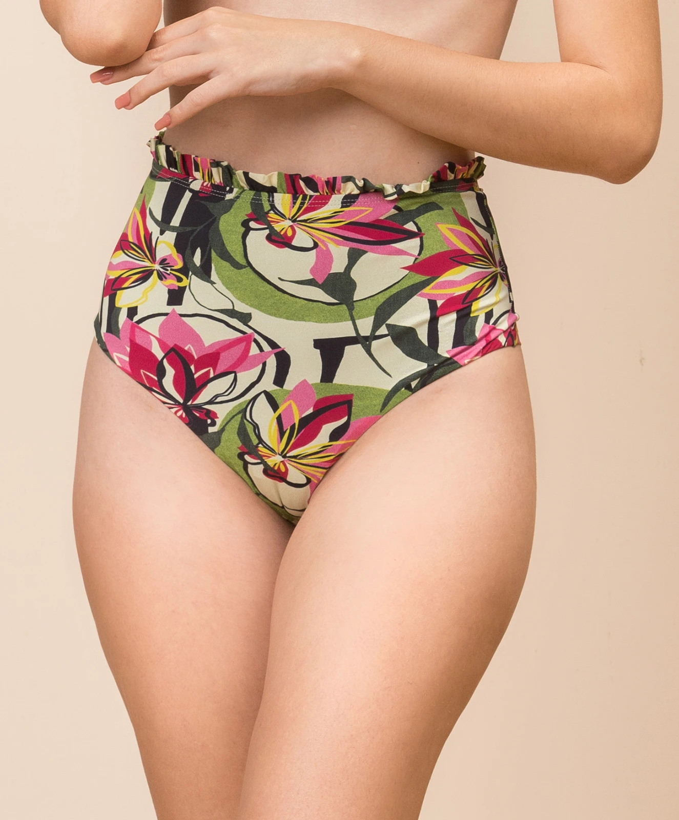 Bottom Hot Babado Paleta 3 Bottom Hot Babado Paleta