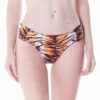 Bottom Media Franzida Tigre -Deals Scrunch Bikini Store bottom laplaya bottom media franzida tigre 0