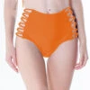 Bottom Tiras Cruzadas Neon Laranja 1 Bottom Tiras Cruzadas Neon Laranja -Deals Scrunch Bikini Store bottom laplaya bottom tiras cruzadas neon laranja 0