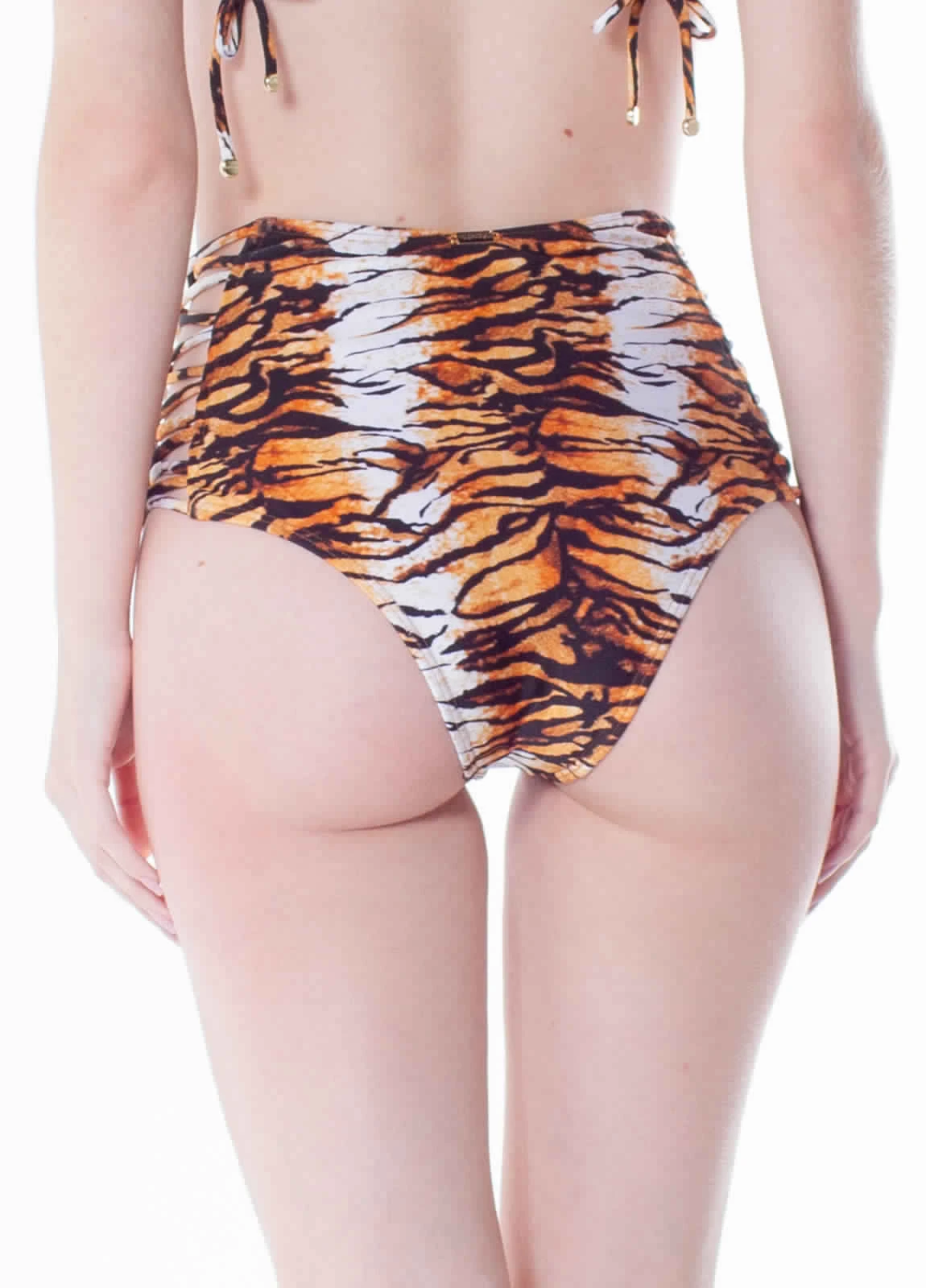 Bottom Tiras Cruzadas Tigre 4 Bottom Tiras Cruzadas Tigre - Image 2