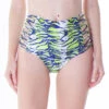 Bottom Tiras Cruzadas Tigre Pop 2 Bottom Tiras Cruzadas Tigre Pop -Deals Scrunch Bikini Store bottom laplaya bottom tiras cruzadas tigre pop 0