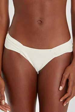 Bottom Geometric Drape Off White