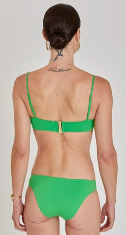 Bottom Geometric Long Kiwi -Deals Scrunch Bikini Store bottom lenny bottom geometric long kiwi 2