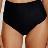 Bottom Hot Detailed Black -Deals Scrunch Bikini Store bottom lenny bottom hot detailed black 0