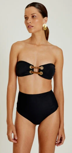 Bottom Hot Detailed Black 6 Bottom Hot Detailed Black -Deals Scrunch Bikini Store bottom lenny bottom hot detailed black 1