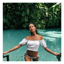 Bottom Ciganinha Laise Branco -Deals Scrunch Bikini Store bottom luamorena bottom ciganinha laise branco 4