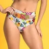 Bottom Cropped Tule Frutal 2 Bottom Cropped Tule Frutal -Deals Scrunch Bikini Store bottom luamorena bottom cropped tule frutal 0