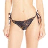 Bottom Ripple Onca Preta -Deals Scrunch Bikini Store bottom luamorena bottom ripple onca preta 0