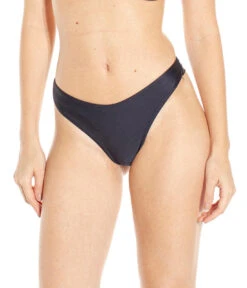 Bottom Zipper Manga Preto