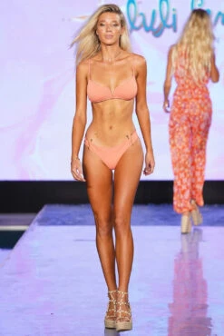 Bottom River Bralette Costal Coral 14 Bottom River Bralette Costal Coral -Deals Scrunch Bikini Store bottom lulifama bottom costal coral 5