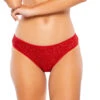 Bottom Halter Stardust Red -Deals Scrunch Bikini Store bottom lulifama bottom halter stardust red 0