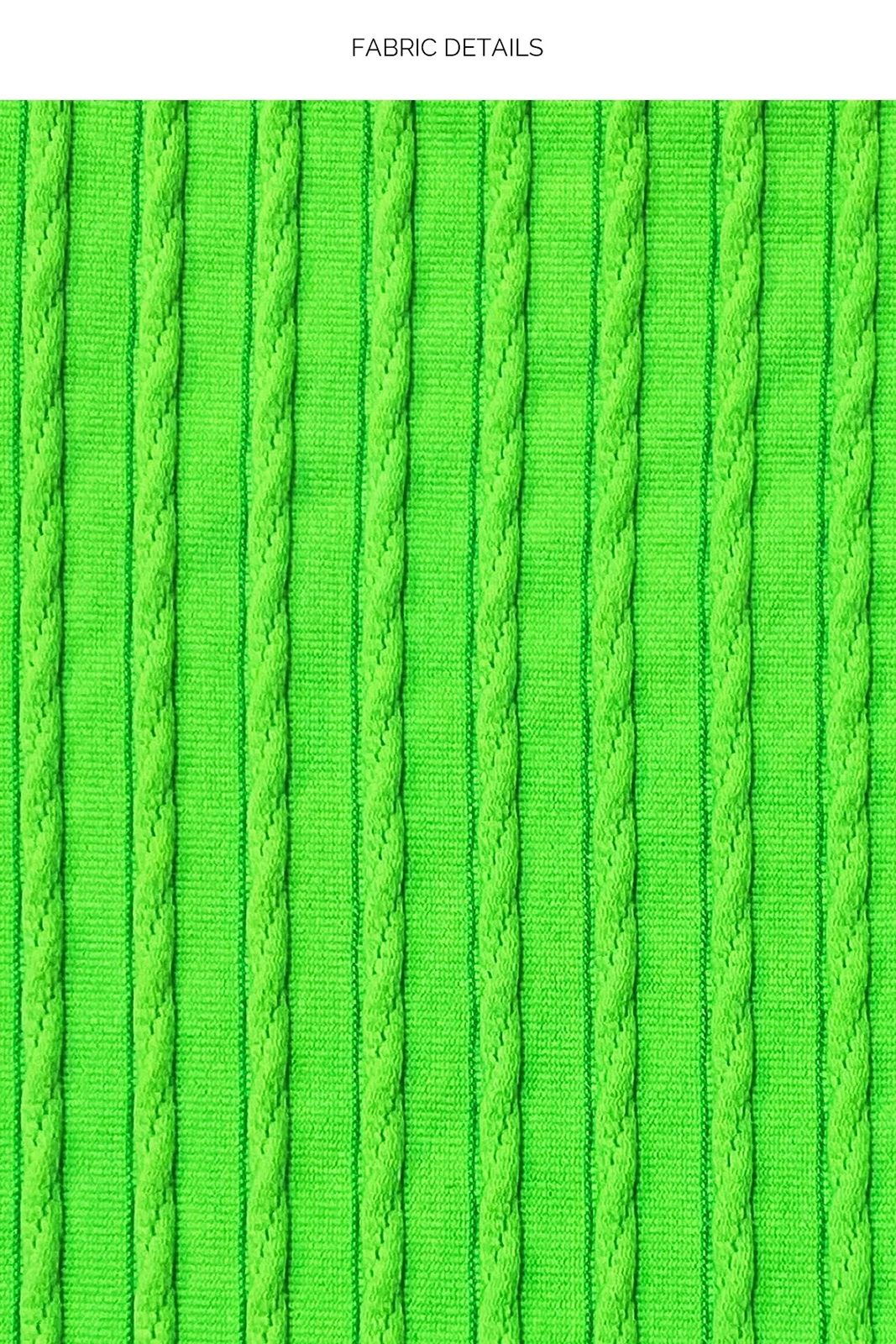 Bottom Scoop Que Sera Sera Neon Lime 8 Bottom Scoop Que Sera Sera Neon Lime - Image 6