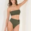 Maaji Bottom Pine Green Tiffany Whitney The Rose 1 Maaji Bottom Pine Green Tiffany Whitney The Rose -Deals Scrunch Bikini Store bottom maaji bottom pine rose 0