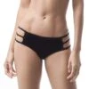 Black Scrunch Bikini Bottom With Side Straps - Bottom Mar De Condor 2 Black Scrunch Bikini Bottom With Side Straps - Bottom Mar De Condor -Deals Scrunch Bikini Store bottom marderosas bottom mar de cndor 0