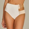 Bottom New Biquini Sloane Off White 1 Bottom New Biquini Sloane Off White -Deals Scrunch Bikini Store bottom new biquini sloane off white 0
