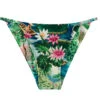 Green Tropical Cheeky Brazilian Bikini Bottom - Bottom Amazonia Cheeky-fixa 1 Green Tropical Cheeky Brazilian Bikini Bottom - Bottom Amazonia Cheeky-fixa -Deals Scrunch Bikini Store bottom riodesol bottom amazonia cheeky fixa 0