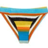 Brazilian Fixed Scrunch Bikini Bottom With Colorful Stripes - Bottom Artsy Nice 1 Brazilian Fixed Scrunch Bikini Bottom With Colorful Stripes - Bottom Artsy Nice -Deals Scrunch Bikini Store bottom riodesol bottom artsy nice 0