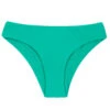 Green Fixed Cheeky Bikini Bottom - Bottom Bahamas Babado -Deals Scrunch Bikini Store bottom riodesol bottom bahamas babado 0