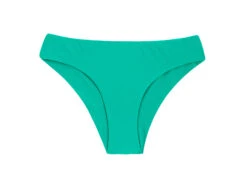 Green Fixed Cheeky Bikini Bottom - Bottom Bahamas Babado