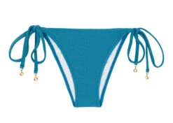 Blue Side-tie Brazilian Bikini Bottom - Bottom Beach Nilo Rolote