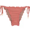 Accessorized Pink Wavy Scrunch Bikini Bottom - Bottom Bella Frufru 2 Accessorized Pink Wavy Scrunch Bikini Bottom - Bottom Bella Frufru -Deals Scrunch Bikini Store bottom riodesol bottom bella frufru 0