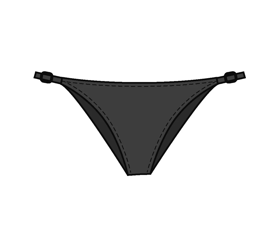 Bottom Bora-black Cheeky-fixa 8 Bottom Bora-black Cheeky-fixa - Image 6