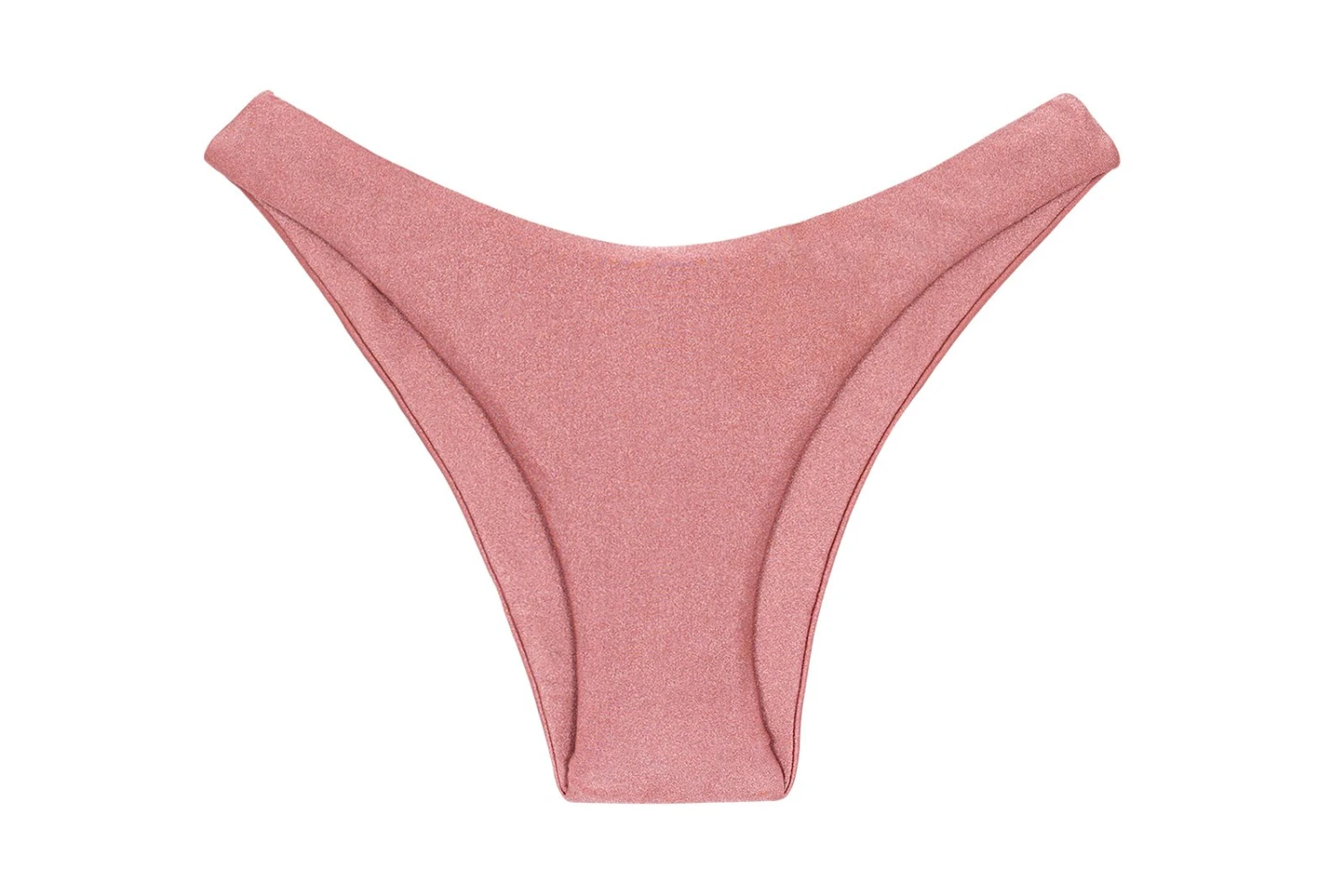 Iridescent Pink High-leg Bikini Bottom - Bottom Callas Bandeau 3 Iridescent Pink High-leg Bikini Bottom - Bottom Callas Bandeau