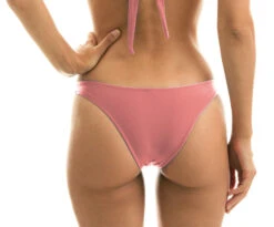 Iridescent Pink High-leg Bikini Bottom - Bottom Callas Bandeau 8 Iridescent Pink High-leg Bikini Bottom - Bottom Callas Bandeau -Deals Scrunch Bikini Store bottom riodesol bottom callas bandeau 2