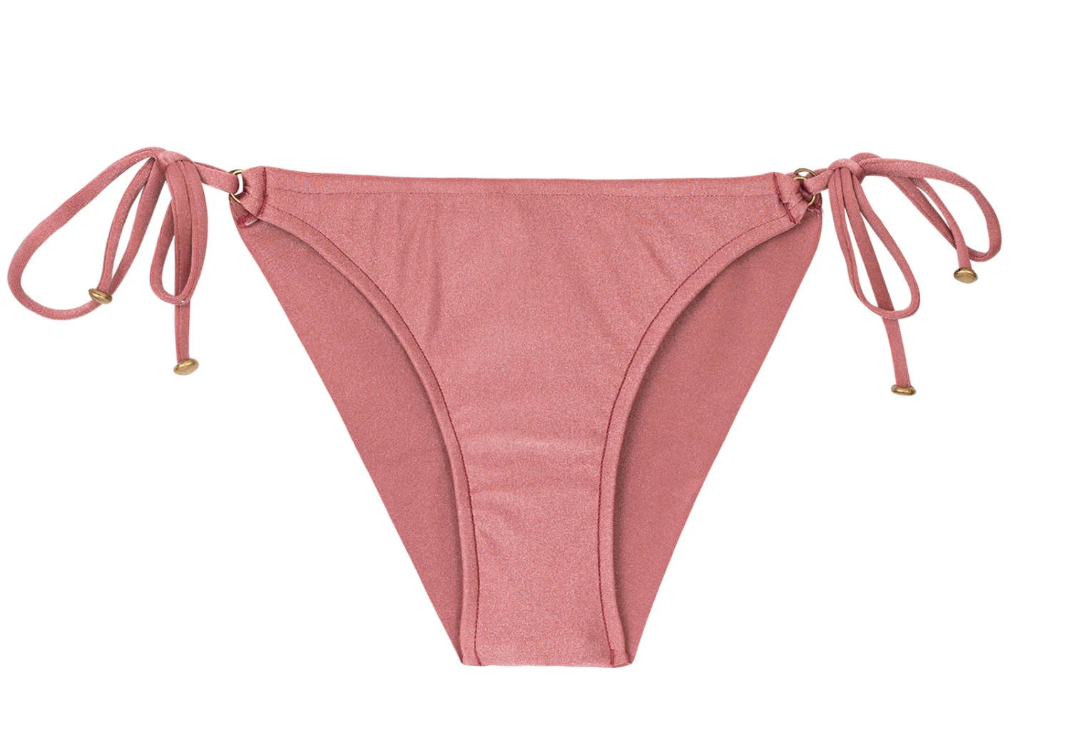 Accessorized Iridescent Pink Scrunch Bikini Bottom - Bottom Callas Inv Comfort 3 Accessorized Iridescent Pink Scrunch Bikini Bottom - Bottom Callas Inv Comfort