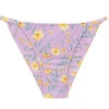 Textured Pastel Floral Cheeky Bikini Bottom With Thin Sides - Bottom Canola Cheeky-fixo 2 Textured Pastel Floral Cheeky Bikini Bottom With Thin Sides - Bottom Canola Cheeky-fixo -Deals Scrunch Bikini Store bottom riodesol bottom canola cheeky fixo 0